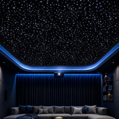 StarBright Fiber Optic Starlight Ceiling Kit | Complete Room Package