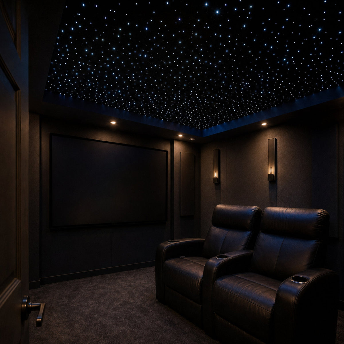 StarBright Fiber Optic Starlight Ceiling Kit | Complete Room Package