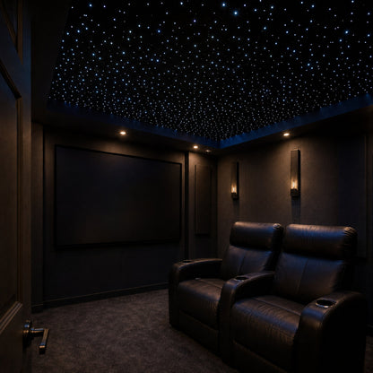 StarBright Fiber Optic Starlight Ceiling Kit | Complete Room Package