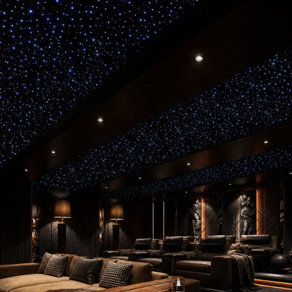 StarBright Fiber Optic Starlight Ceiling Kit | Complete Room Package