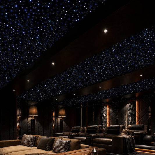 StarBright Fiber Optic Starlight Ceiling Kit | Complete Room Package