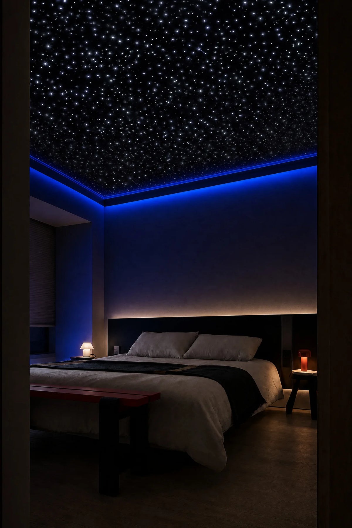 StarBright Fiber Optic Starlight Ceiling Kit | Complete Room Package