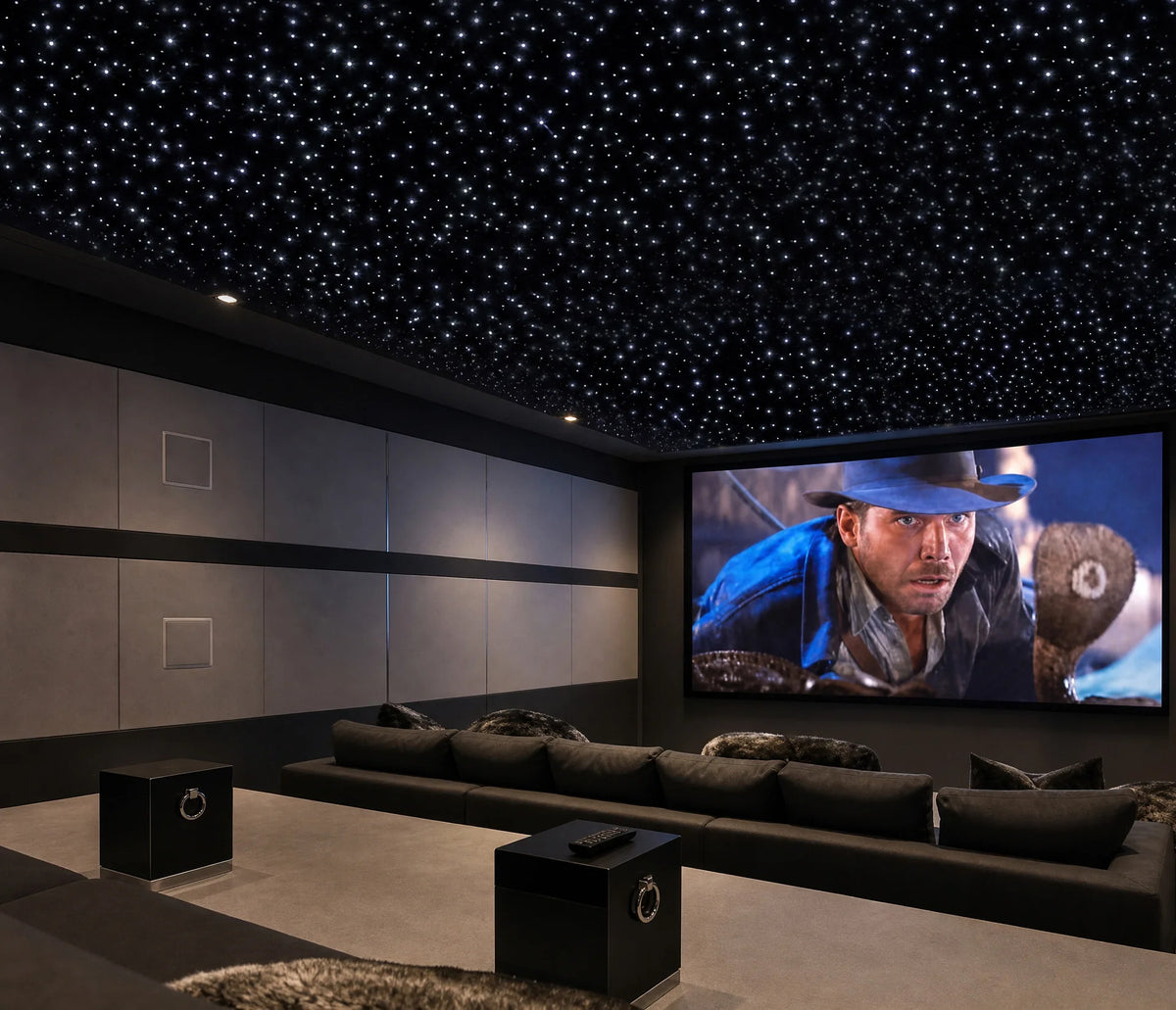 StarBright Fiber Optic Starlight Ceiling Kit | Complete Room Package