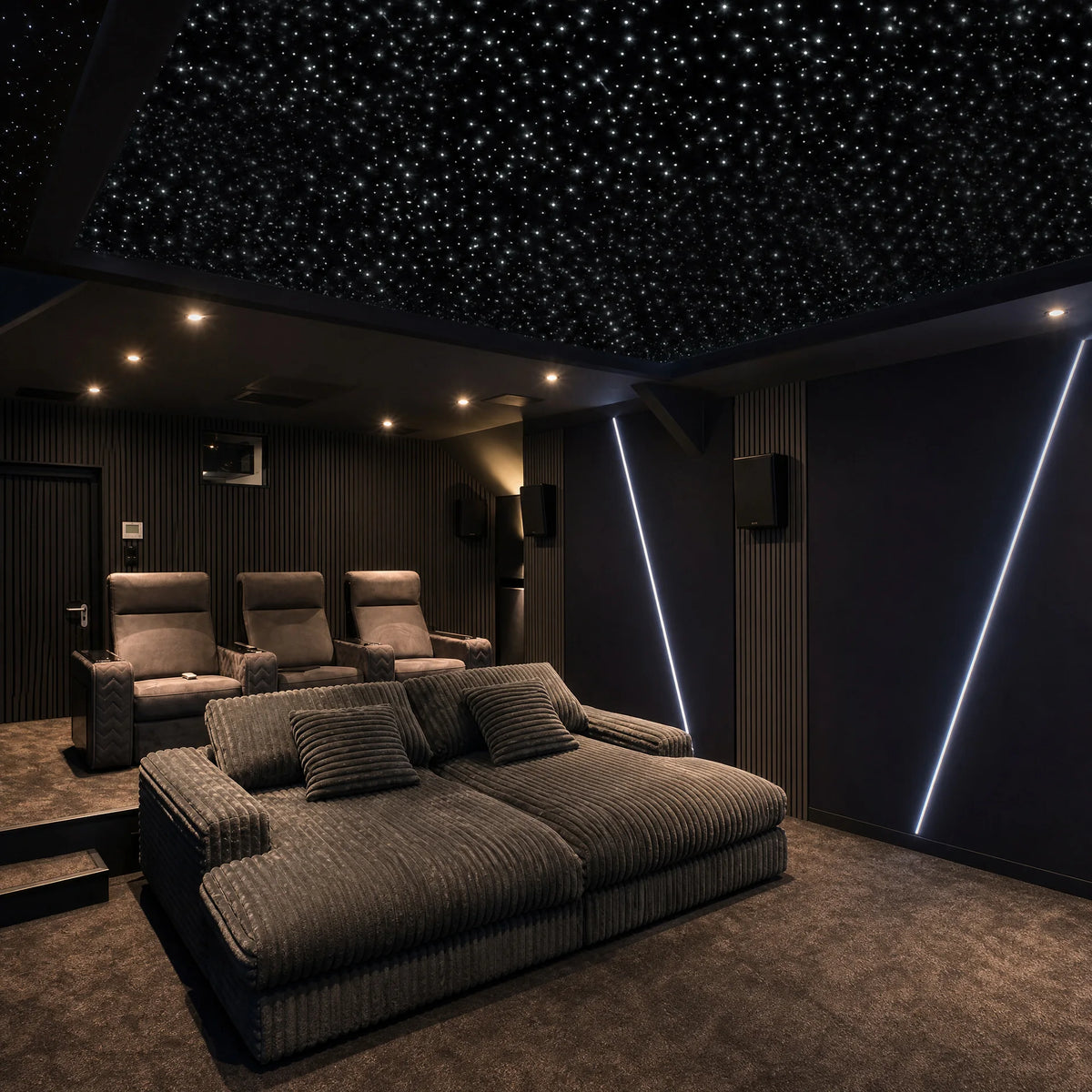 StarBright Fiber Optic Starlight Ceiling Kit | Complete Room Package