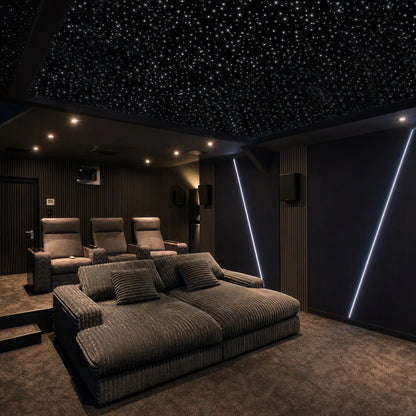 StarBright Fiber Optic Starlight Ceiling Kit | Complete Room Package
