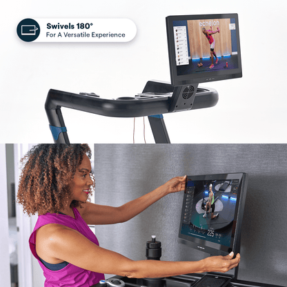 Echelon Stride-8s™ Commercial Smart Treadmill