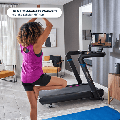 Echelon Stride-8s™ Commercial Smart Treadmill