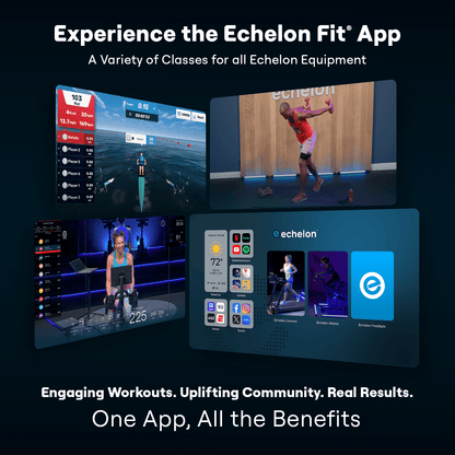 Echelon Stride-8s™ Commercial Smart Treadmill